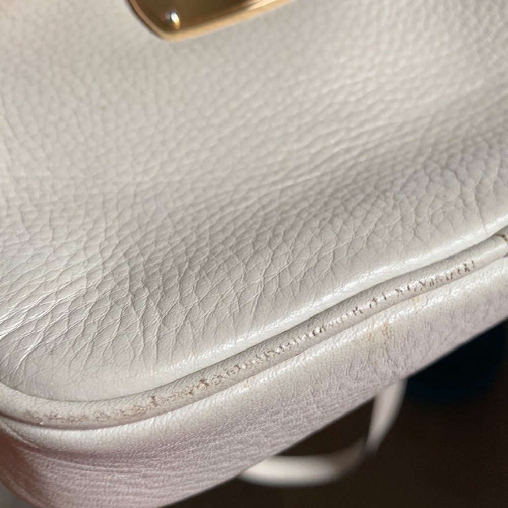 Michael Kors Leather Crossbody Purse - Picture 5 of 5
